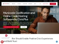 Codification Software and Services | CivicPlus