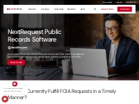 Public Records Software and FOIA Management | NextRequest