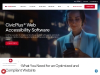 Web Accessibility Software for Government - CivicPlus