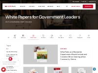 White Paper Archive - CivicPlus