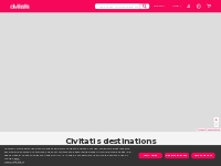 Civitatis destinations - Countries and cities where we work