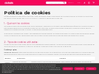Cookies - Civitatis.com