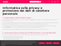 Informativa sulla privacy - Civitatis.com