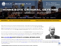 Minnesota Criminal Defense Lawyer | Coley J. Grostyan