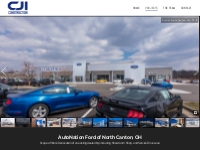 Ford of North Canton, OH   CJI Construction