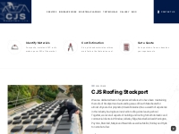 CJS Roofing: Expert Roofing Solutions Stockport | Near Me