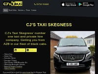 Taxi Skegness | Skegness Taxi | CJ s Taxi