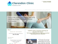 Clarendon Clinic - Swinton - Physiotherapy, Manipulation   Acupuncture