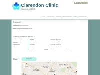 Contact | Clarendon Clinic