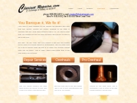 Clarinet Repairs .com - Professional Clarinet Overhaul Services!