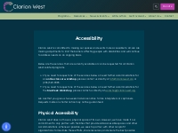 Accessible Writing Programs - Clarion West