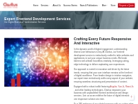 Exceptional Frontend Development Services By Claritus
