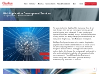 Innovative Web Application Development Services By Claritus