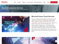 Azure Infrastructure Services - An Innovative IT Outsourcing Company