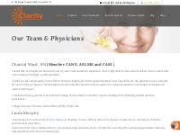 Our Team   Physicians - Clarity MedSpa