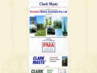 Clark Masts :: Australia Distributor - Portable Masts Australia Pty Lt
