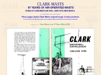 Clark Masts History - Page 1 - QT Mast Series - Sponsored by Portable 