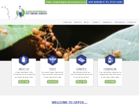 Pest Control in West Lothian | Clark Environmental Pest Control Servic