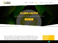 Claro Lights, Modern Ceiling Lights Online: Energy Audit