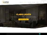 Surface Led Light, Led Strip Lights, Panel Light: Claro Lights