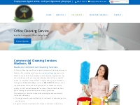 Commercial cleaning services for home or office in Madison WI