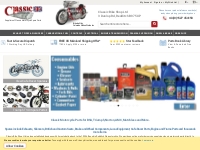 Classic Bike Shop Ltd | Motorcycle Parts | BSA | Triumph | Norton