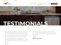 Testimonials - Classic Kitchen Designs
