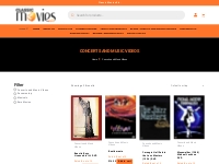 Concerts and Music Videos Archives - Classic Movies ETC