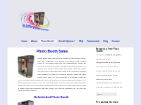 Photo Booth Sales, Repair and building of Vintage booth in USA.