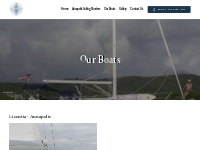        Our Boats | Classic Sail Charters