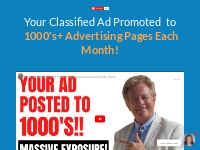 Classified Submissions Ad Posting and Website Promotion Service   Best