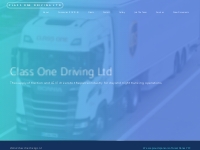 Class One Driving Ltd   The supply of traction and LGV 1 drivers to th