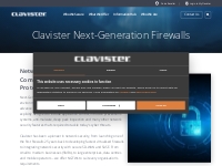 Next-Generation Firewalls   Clavister