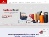 Packaging Custom Boxes | Claws Custom Boxes Australia