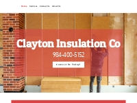 Insulation Service | Insulation Contractors | Clayton NC
