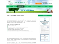 IAQ - Indoor Air Quality Testing Services in India, Gurgaon - Clean Ai