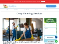 Deep Cleaning Services in Dubai | Move in Cleaning Company