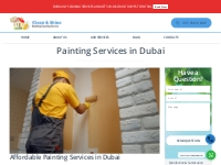 Painting Services in Dubai | Professional Painters for Painting Work
