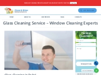 Glass Cleaning Service - Window Cleaning Experts