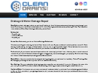 Clean Drains | cleandrains.ca