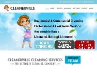 #1 Best House Cleaning Service | Cleanerville Cleaning