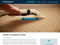 Call Us Now For Same Day Carpet Cleaning Services In Dubai