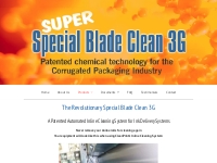Special Blade Clean 3G - CleanPrint Solutions