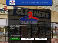 Clean Right Cleaners - Dry Cleaning and Alterations