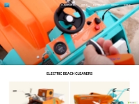 ELECTRIC BEACH CLEANERS