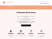 Cost Effective Orthodontist Braces Treatment in Sydney | Clear Braces 