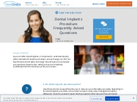 Dental Implants Procedure FAQ | ClearChoice