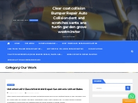 Our Work Archives - Clear coat collision Bumper Repair Auto Collision 