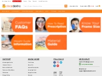 Knowledge centre - ClearDekho - Eyeglasses, Sunglasses, Contact Lens, 