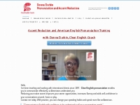ClearEnglishCoach.com with Donna Durbin - Welcome to Clear English Coa
